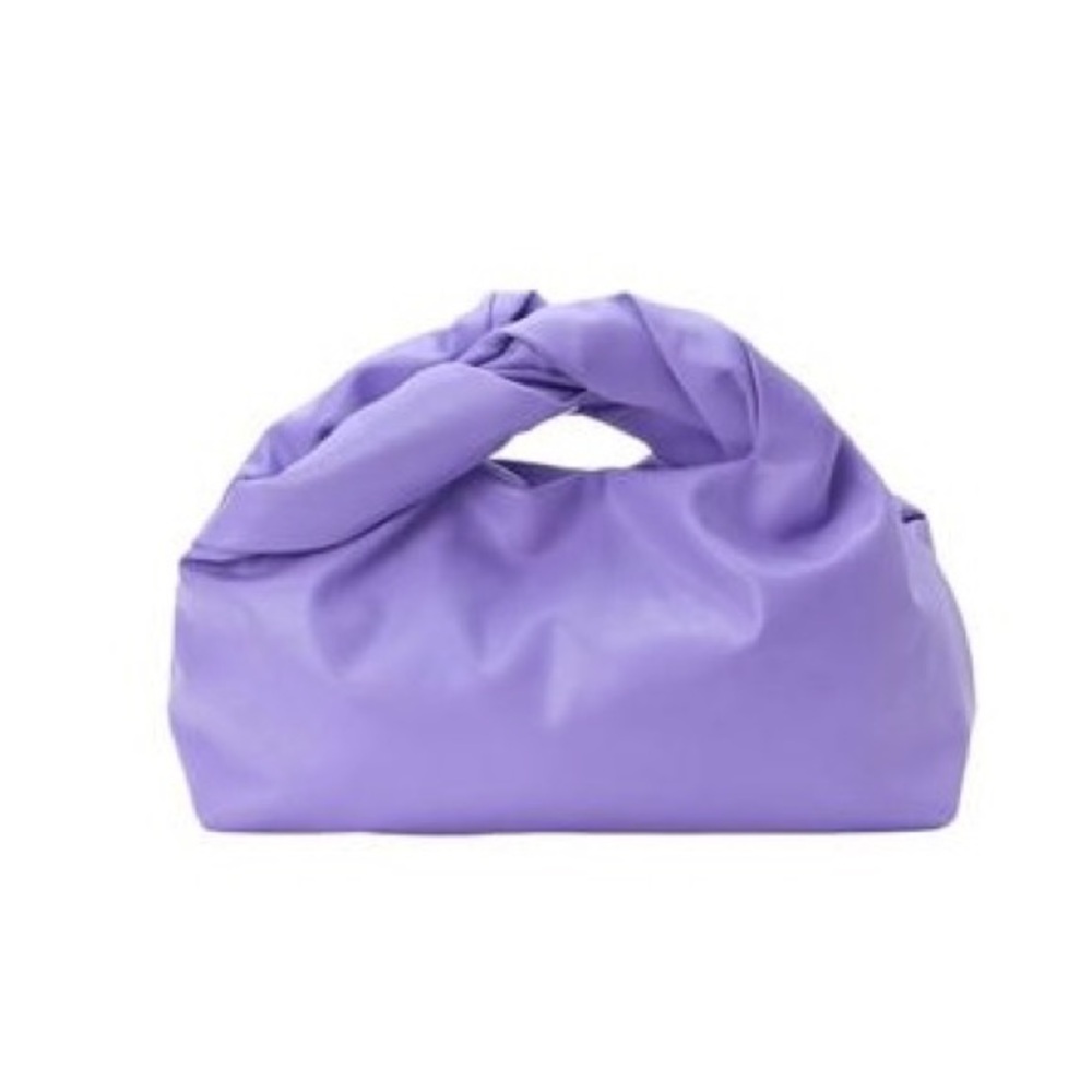 NWT A.L.C. Paloma Bag Clutch in Amethyst Orchid Purple